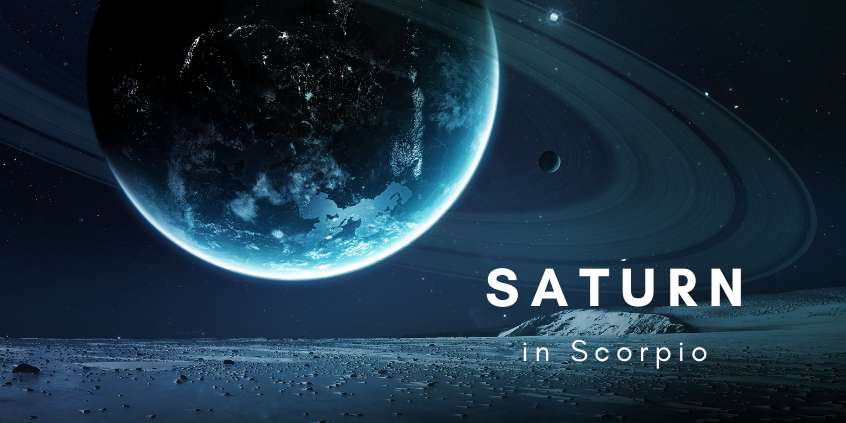 Saturn in Scorpio